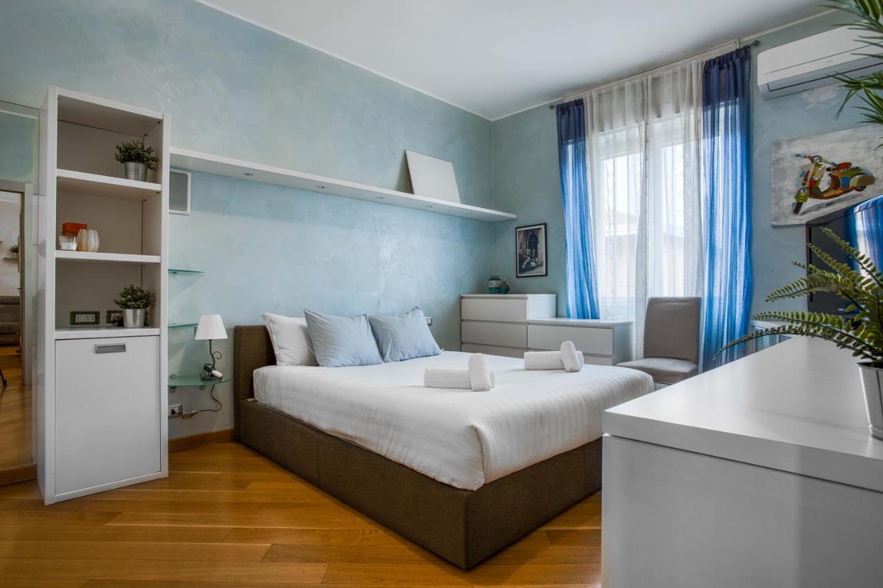 דירות מילאנו Joivy Vibrant Flat With Balcony מראה חיצוני תמונה