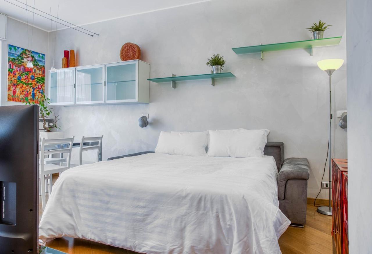 דירות מילאנו Joivy Vibrant Flat With Balcony מראה חיצוני תמונה