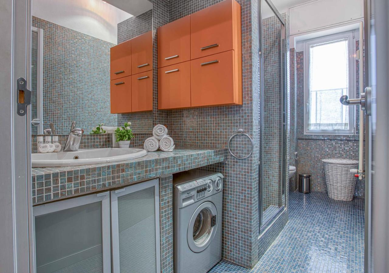 דירות מילאנו Joivy Vibrant Flat With Balcony מראה חיצוני תמונה