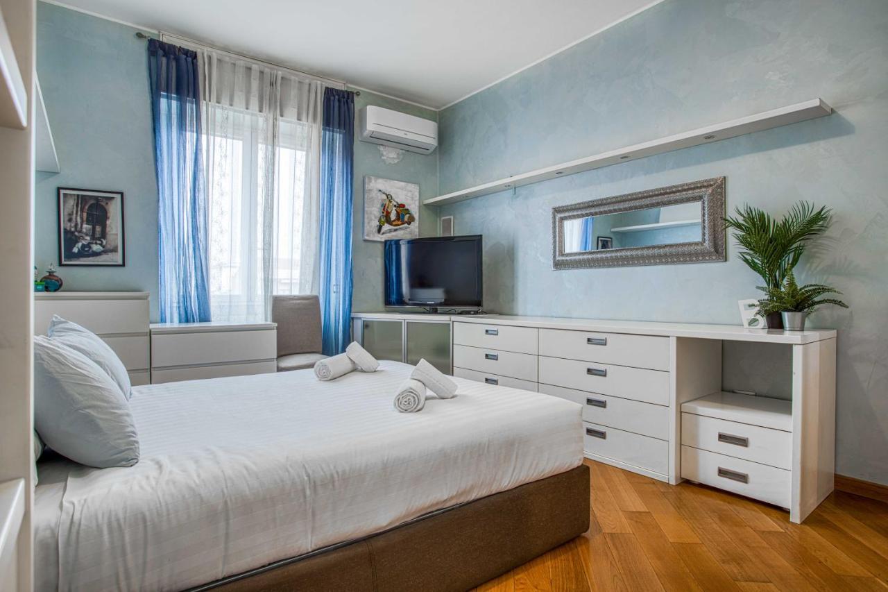דירות מילאנו Joivy Vibrant Flat With Balcony מראה חיצוני תמונה